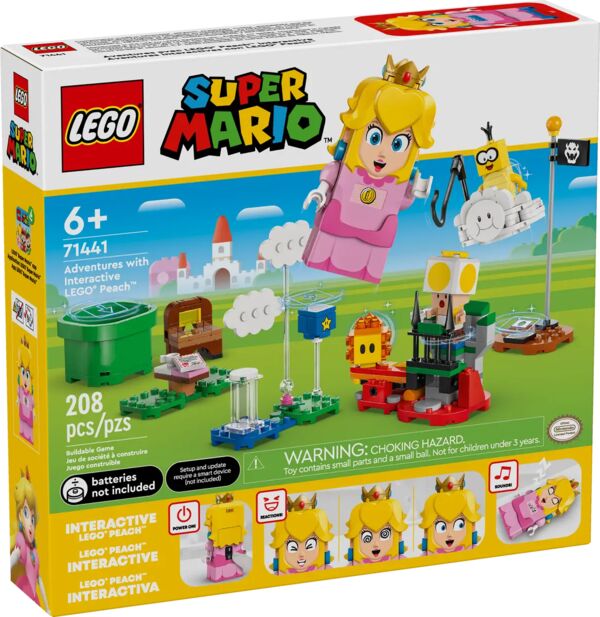 Bubble, Jugemu, Kinopio, Peach Hime, Super Mario Brothers, The Lego Group, Model Kit