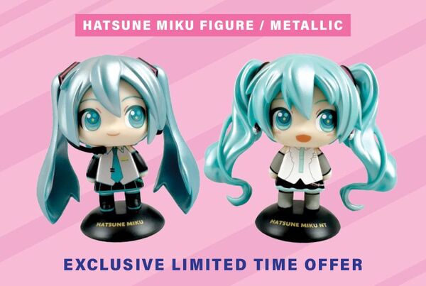 Hatsune Miku (NT, Metallic), Piapro Characters, Max Limited, Round 1, Trading