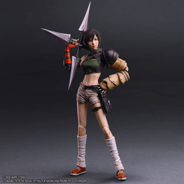 Yuffie Kisaragi (2), Final Fantasy VII Rebirth, Square Enix, Action/Dolls, 4988601380522