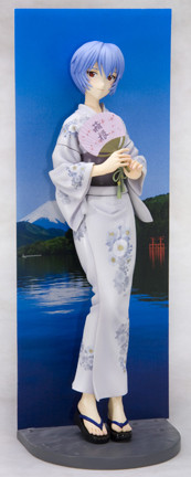 Ayanami Rei (Yukata Hakone), Shin Seiki Evangelion, Kotobukiya, Pre-Painted, 1/8