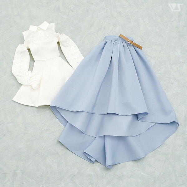 My Ideal Lady Knit Set (Pale Blue), Volks, Accessories, 1/3, 4518992445953