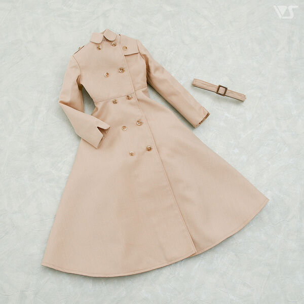 Classical Trench Coat, Volks, Accessories, 1/3, 4518992445984