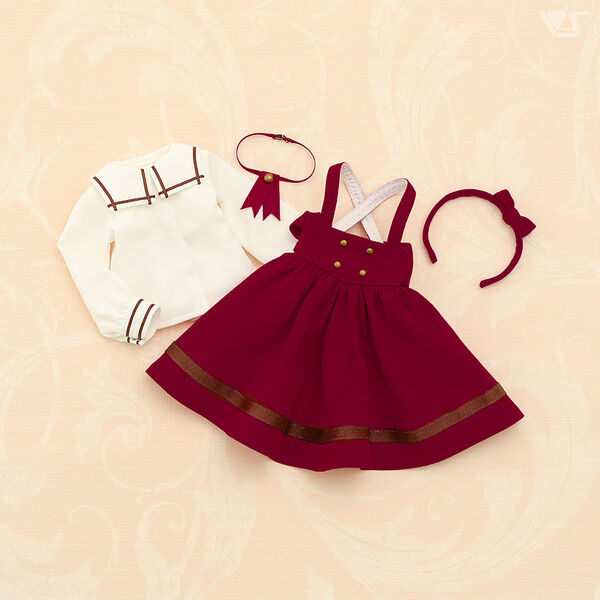 Bordeaux Suspender Set / Mini, Volks, Accessories, 1/3, 4518992445625