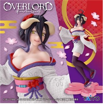Albedo (Sakura Wasou, Renewal), Overlord IV, Taito, Pre-Painted
