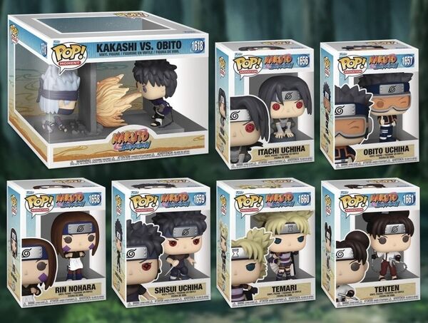 Tenten, Naruto Shippuuden, Funko Toys, Pre-Painted