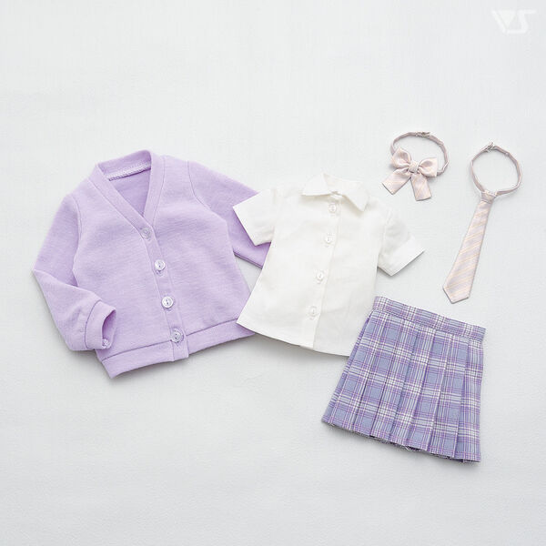 High School Girl Set / Mini (Purple), Volks, Accessories, 1/3, 4518992448343