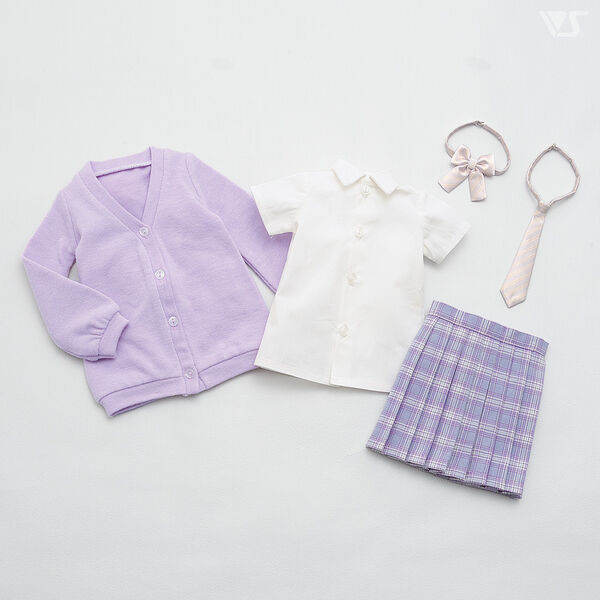 High School Girl Set (Purple), Volks, Accessories, 1/3, 4518992448350