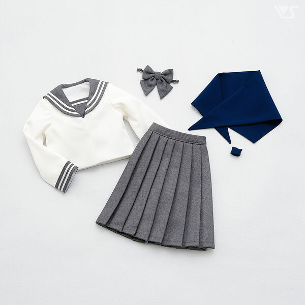 Sailor Uniform Set Mini (Gray), Volks, Accessories, 1/3, 4518992448596
