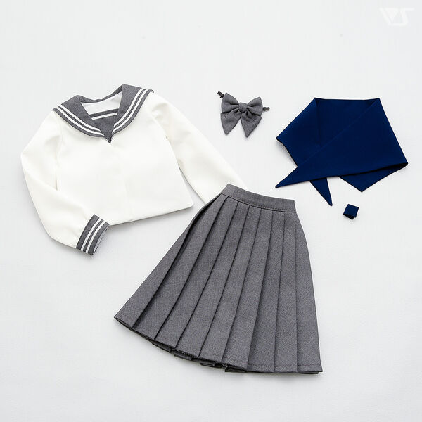 Sailor Uniform Set (Gray), Volks, Accessories, 1/3, 4518992448602