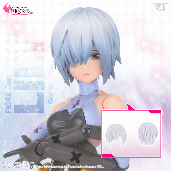 LILY Gothic Short Hair, Volks, Accessories, 4518992232546