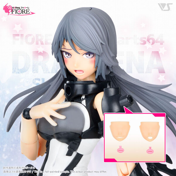 DRACAENA Sharpness Face, Volks, Accessories, 4518992232065