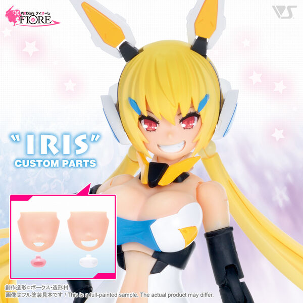 Sharpness Face Set 2 For IRIS, Volks, Accessories