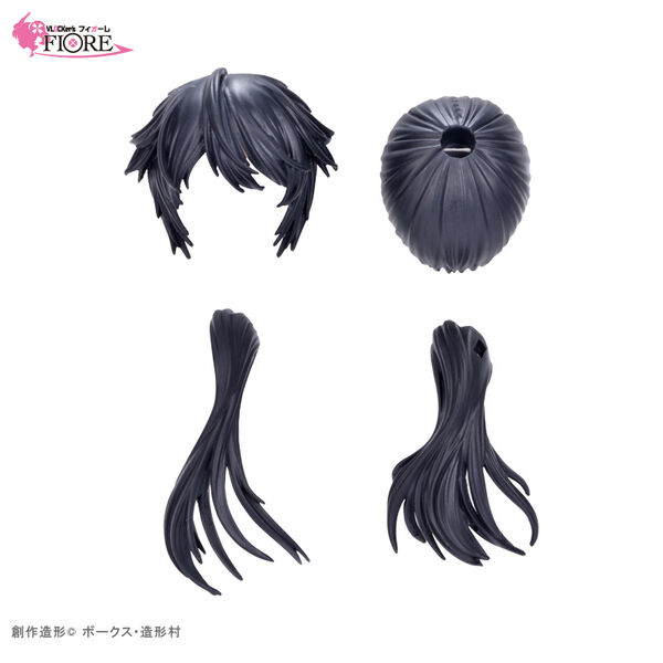 Sharpness Hair Set For VIOLA MARINA Color), Volks, Accessories