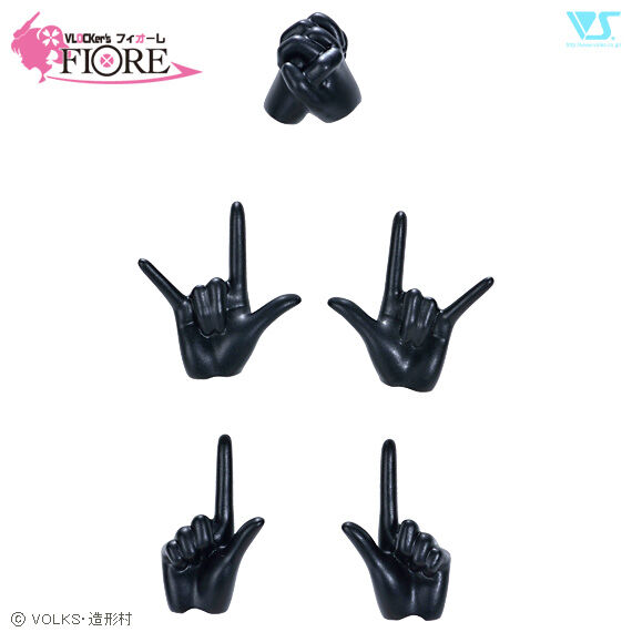 Hand Parts Set Fo Primula, Volks, Accessories