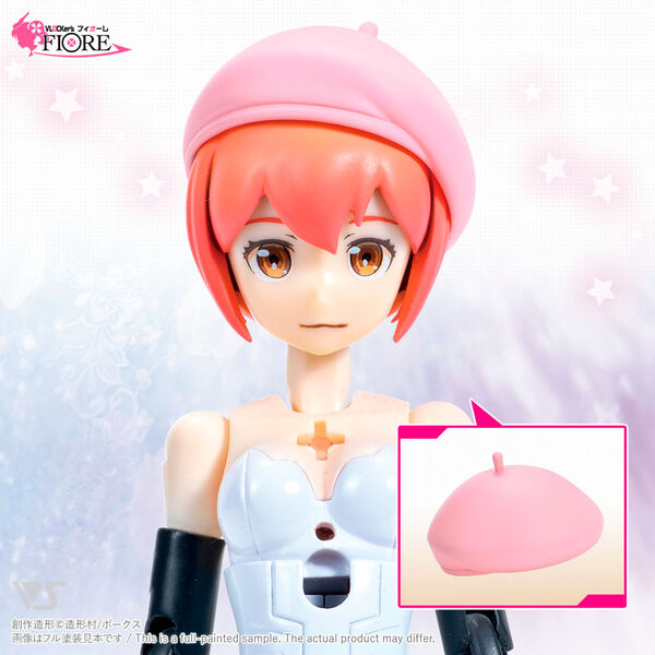 Beret For Primula (Pink), Volks, Accessories