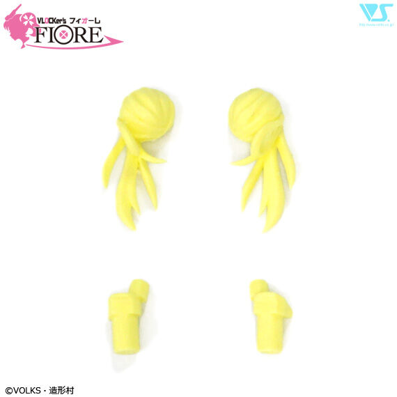 Bun Hair Set For PRIMULA (VICTORIA Color), Volks, Accessories