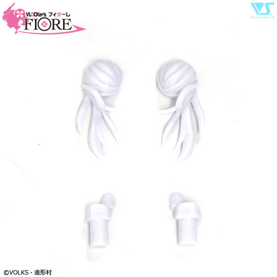 Bun Hair Set For PRIMULA (SINENSIS Color), Volks, Accessories