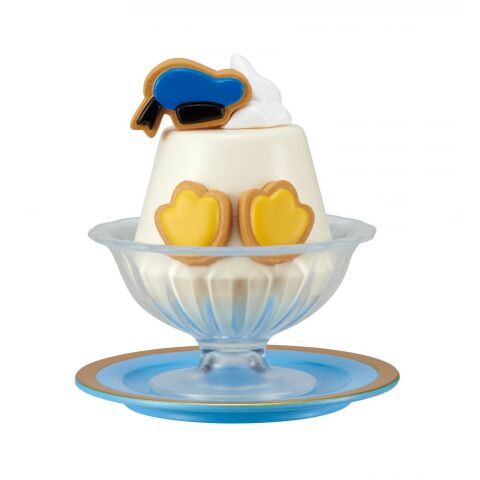 "Donald Duck" Milk Purin, Disney, Takara Tomy A.R.T.S, Trading, 4904790066887