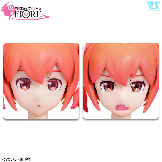 Face Parts Set For Primula (Ochobo & Anguri), Volks, Accessories