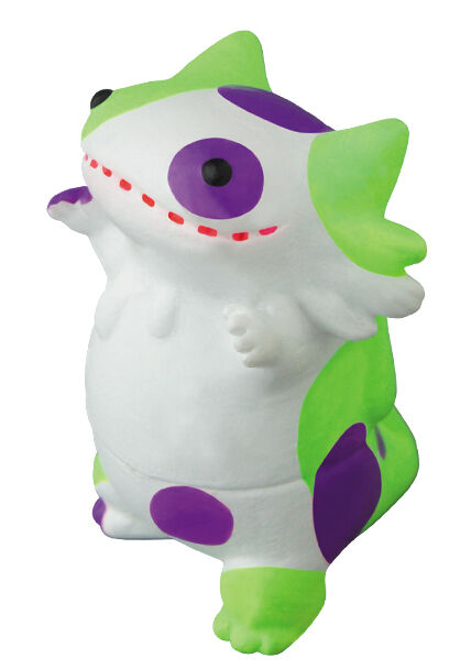 Vinyl Artist Gacha Series 1 (Byron) (Green Purple), Original, Medicom Toy, Trading