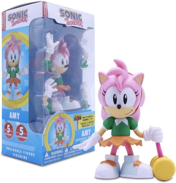 Amy Rose (Classic), Sonic The Hedgehog, Just Toys Intl., Model Kit