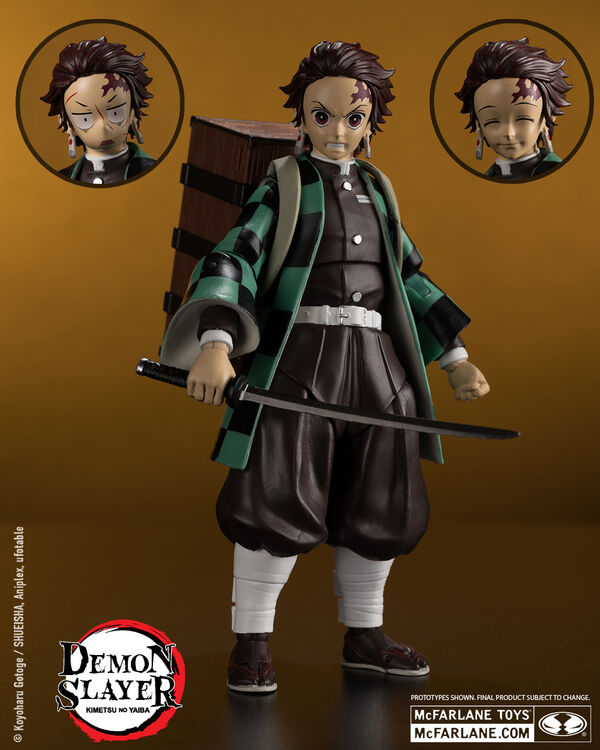 Kamado Tanjirou, Kimetsu No Yaiba, McFarlane Toys, Action/Dolls