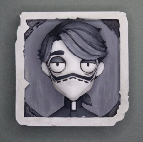 Aesop Carl, Identity V, 3825, Pre-Painted