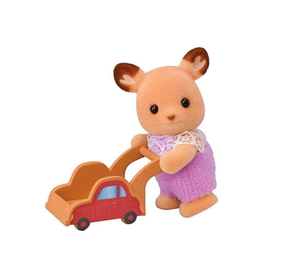 Aka-chan Shopping Series (4), Sylvanian Family Kirakira Kuji ~Yumefuwa Collection~ [244653], Sylvanian Families, Epoch, Action/Dolls