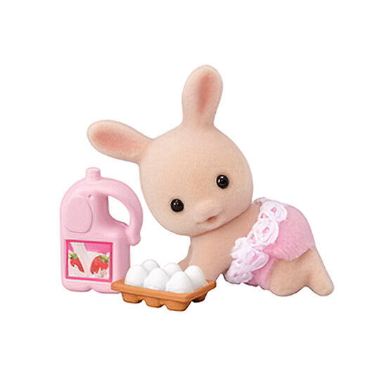 Aka-chan Shopping Series (3), Sylvanian Family Kirakira Kuji ~Yumefuwa Collection~ [244654], Sylvanian Families, Epoch, Action/Dolls