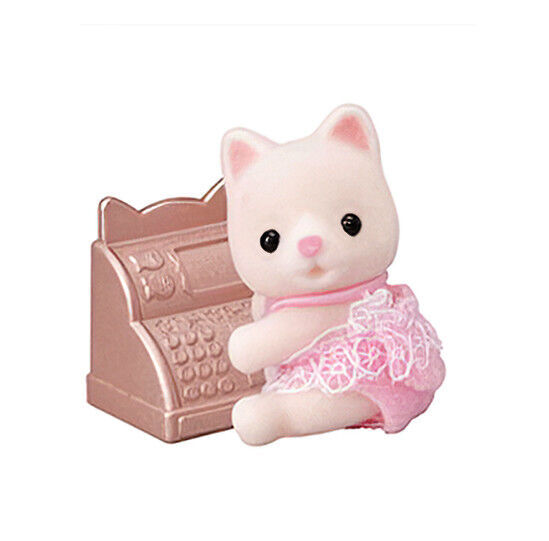 Aka-chan Shopping Series (2), Sylvanian Family Kirakira Kuji ~Yumefuwa Collection~ [244655], Sylvanian Families, Epoch, Action/Dolls