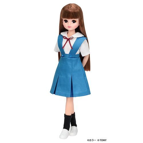 Ayanami Rei, Licca-chan (3rd Shin-Tokyo City Daiichi Junior High School), Evangelion Shin Gekijouban, Licca-chan, Takara Tomy, Action/Dolls, 4573471812008