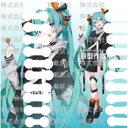 Hatsune Miku (Punk), Vocaloid, Taito, Pre-Painted