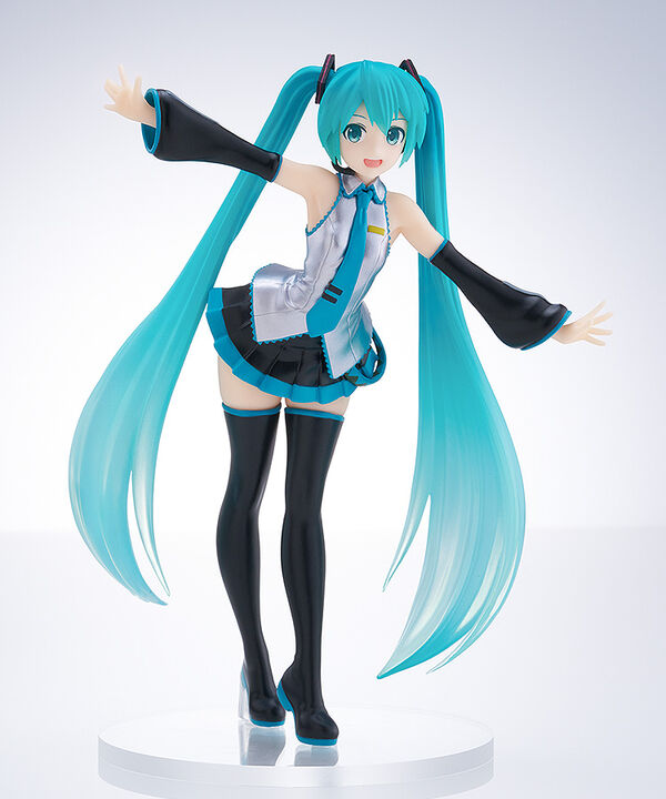 Hatsune Miku (Translucent Color), Vocaloid, Good Smile Company, Pre-Painted, 4580590193925