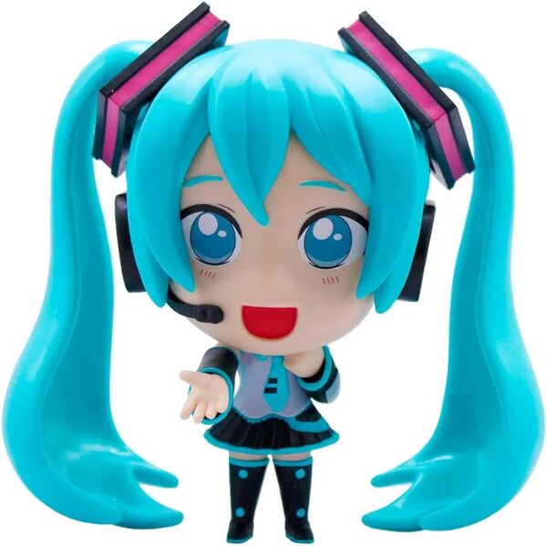 Hatsune Miku (Singing Pose), Piapro Characters, Just Toys Intl., Pre-Painted, 0793591249971