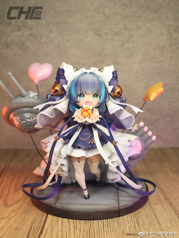 Little Cheshire, Azur Lane, Jia Bai Mao De Miao Miao Quan, Garage Kit