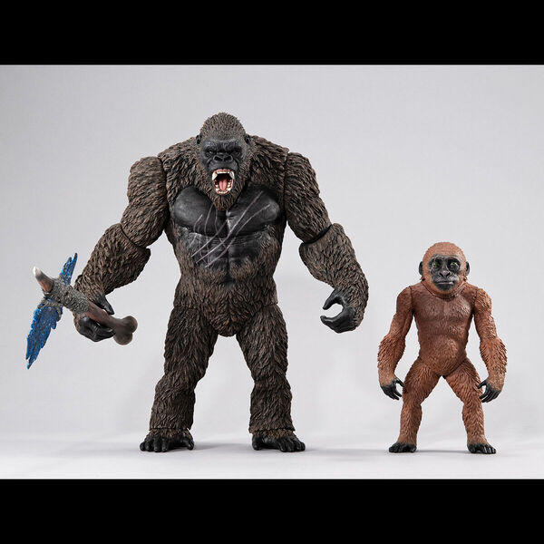 King Kong ((2024)), Godzilla X Kong: The New Empire, MegaHouse, Pre-Painted, 4535123839559