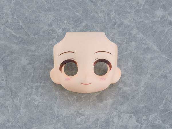 Nendoroid Doll Customizable Face Plate 01 (Cream), Good Smile Company, Accessories