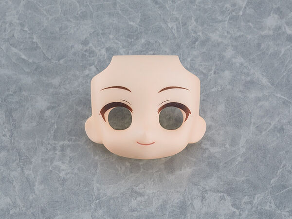 Nendoroid Doll Customizable Face Plate 02 (Cream), Good Smile Company, Accessories