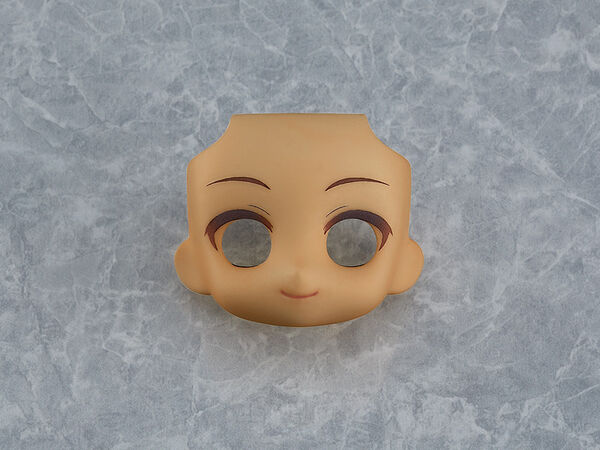 Nendoroid Doll Customizable Face Plate 02 (Cinnamon), Good Smile Company, Accessories