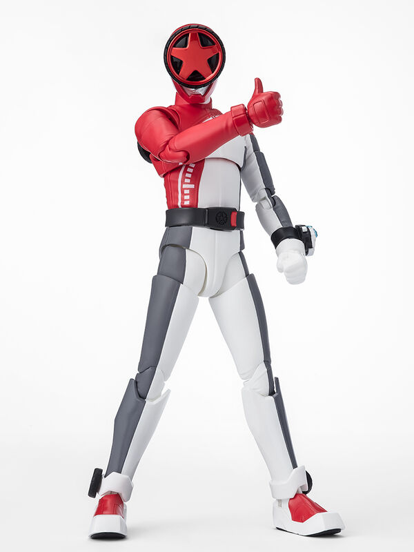 Boon Red, Bakuage Sentai Boonboomger, Bandai Spirits, Action/Dolls, 4573102666475