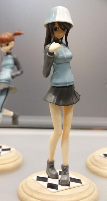 Mika, Girls Und Panzer Der Film, Hissorirofuto, Garage Kit, 1/8