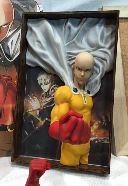 Saitama, One Punch Man, Nori Nori, Garage Kit