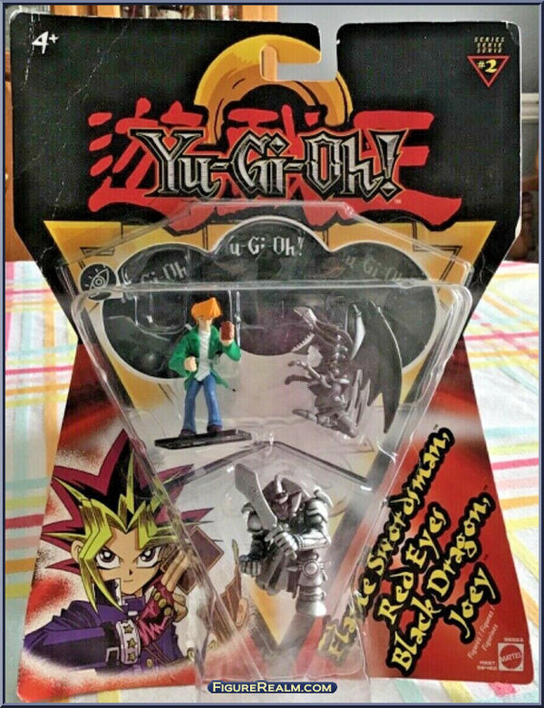 Honoo No Kenshi, Yu-Gi-Oh! Duel Monsters, Mattel, Trading
