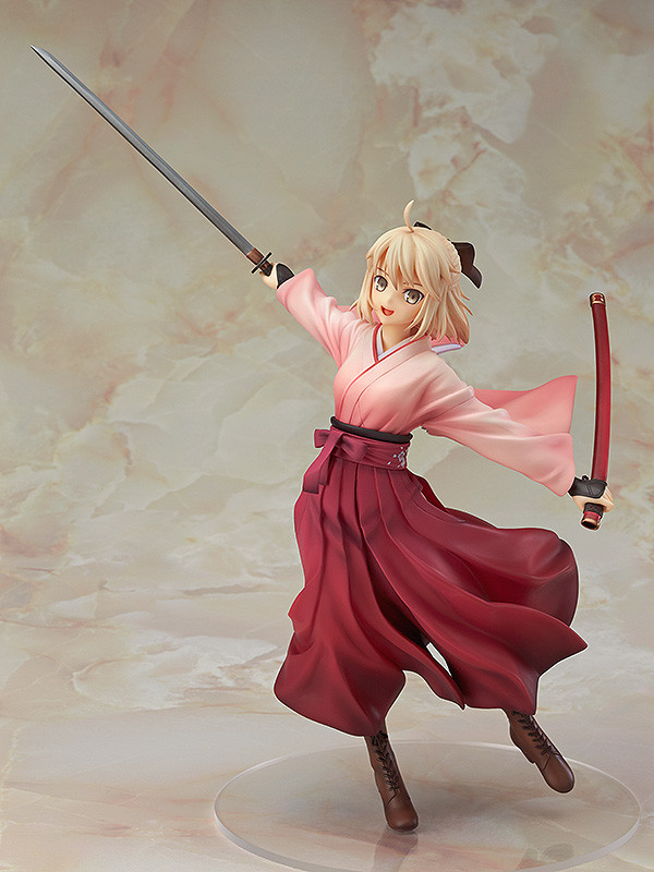 Okita Souji (Sakura Saber), Koha-Ace, Good Smile Company, Pre-Painted, 1/8, 4571368442284