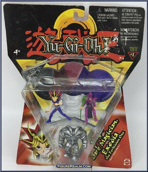 Fuuinsareshi Exodia, Yu-Gi-Oh! Duel Monsters, Mattel, Trading