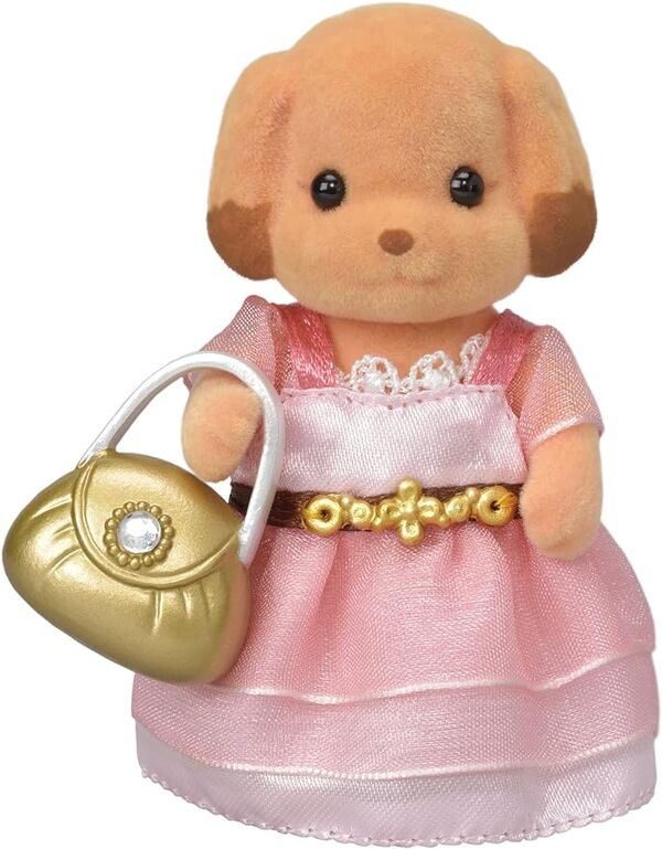 Town Girl Series - Toy Poodle -, Sylvanian Families, Epoch, Action/Dolls