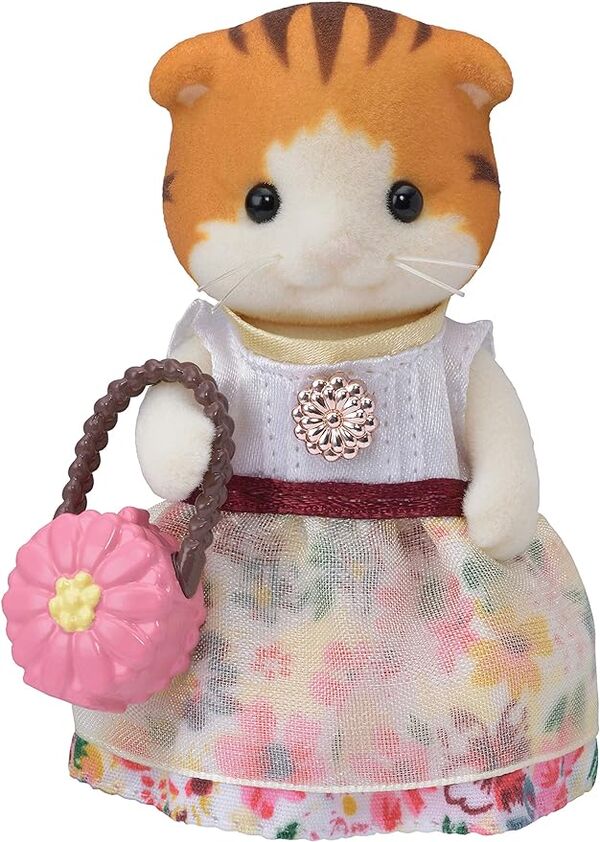 Town Girl Series - Maple Cat –, Sylvanian Families, Epoch, Action/Dolls