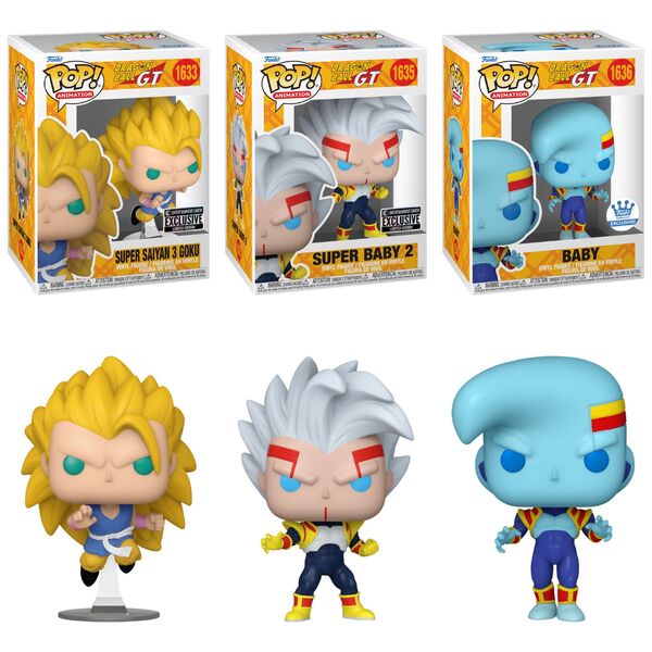 Baby, Dragon Ball GT, Funko Toys, Pre-Painted