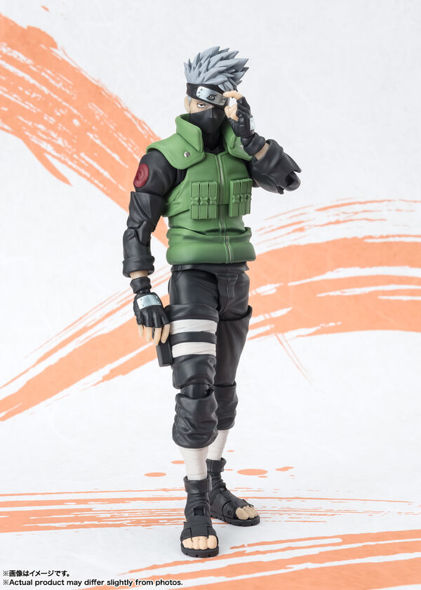 Hatake Kakashi (NARUTOP99 Edition, Exclusive Edition), Naruto Shippuuden, Bandai Spirits, Action/Dolls