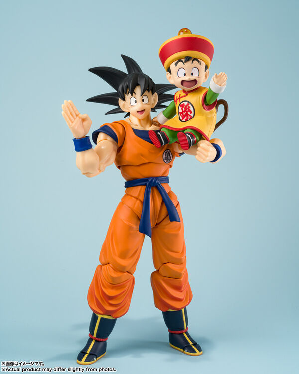 Son Gohan, Son Goku (Kid & Kintoun, Exclusive Edition), Dragon Ball Z, Bandai Spirits, Action/Dolls